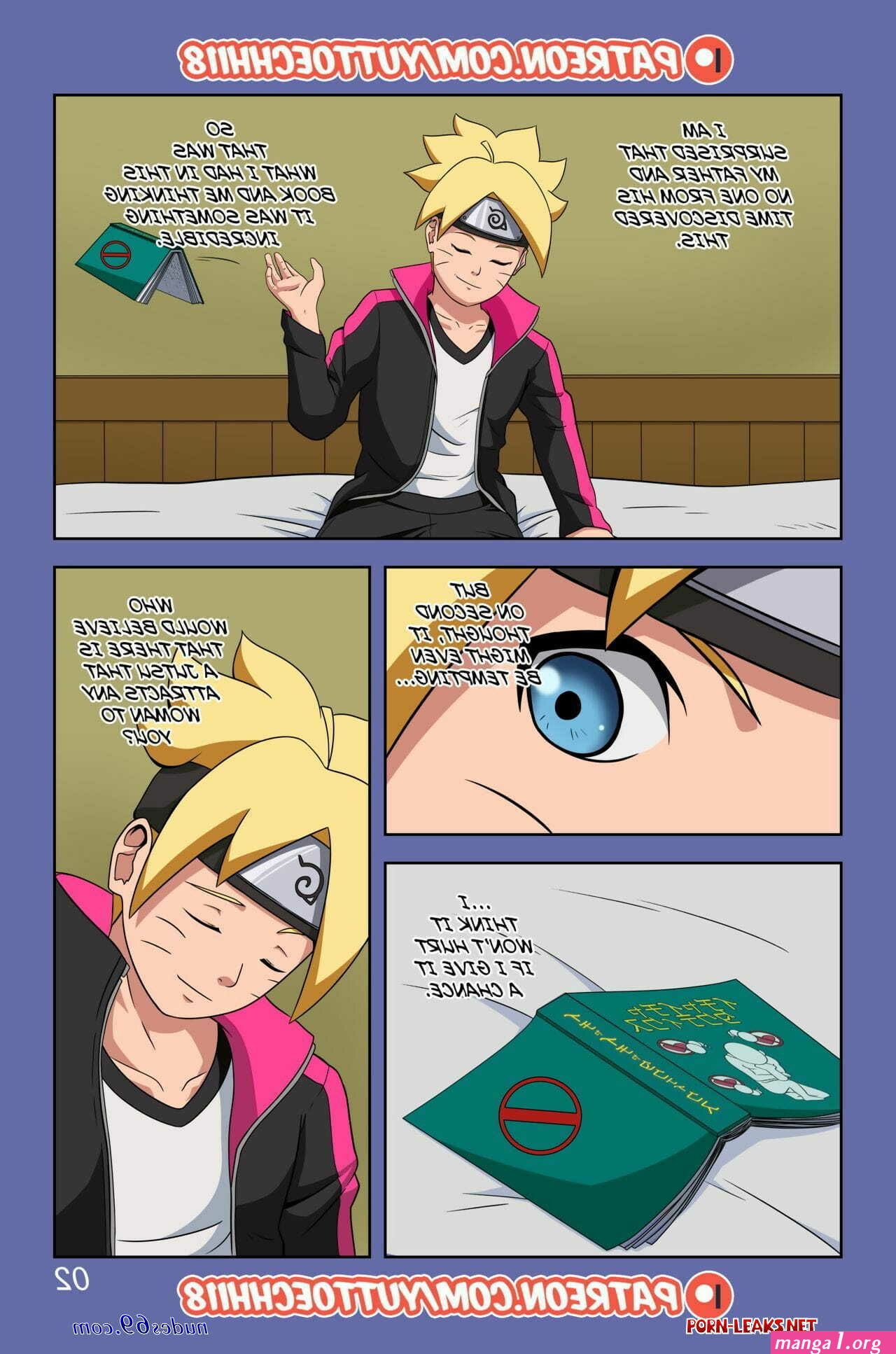 happy birthday boruto manga porn 44
