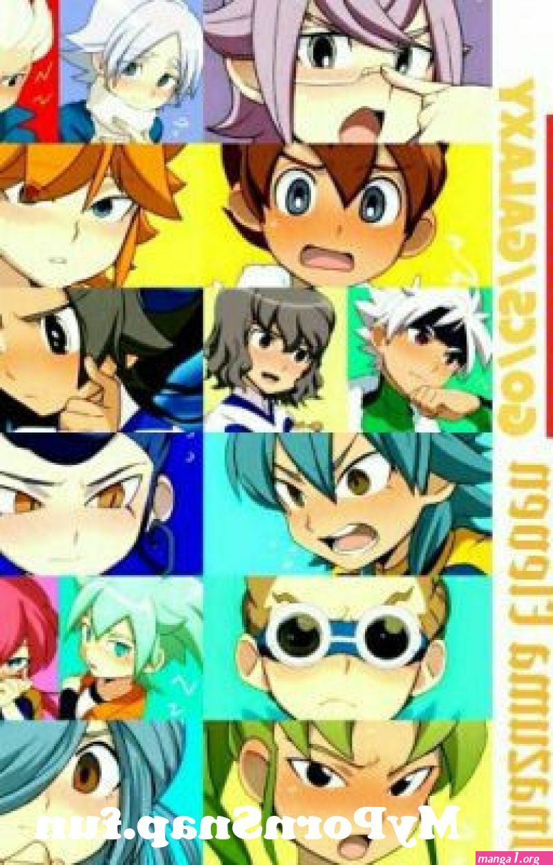 inazuma eleven boy love sex manga