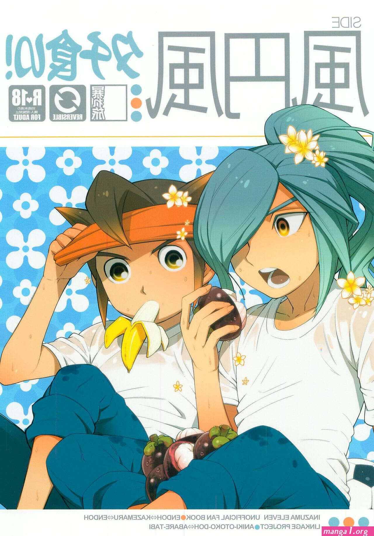 inazuma eleven boy love sex manga