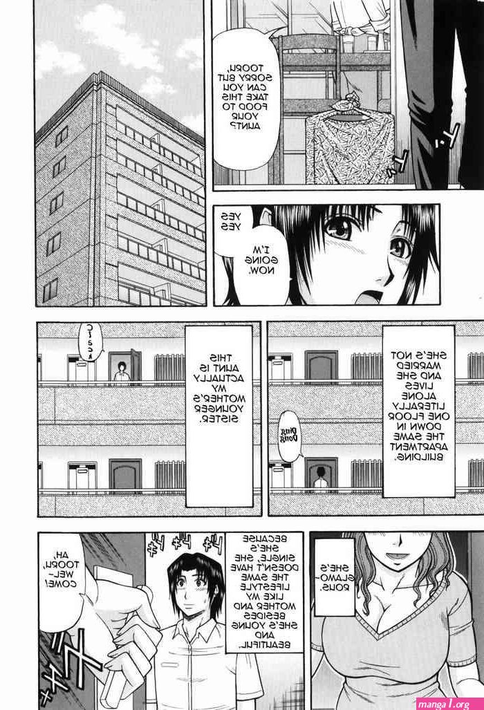 milf aunt solitude hentai manga