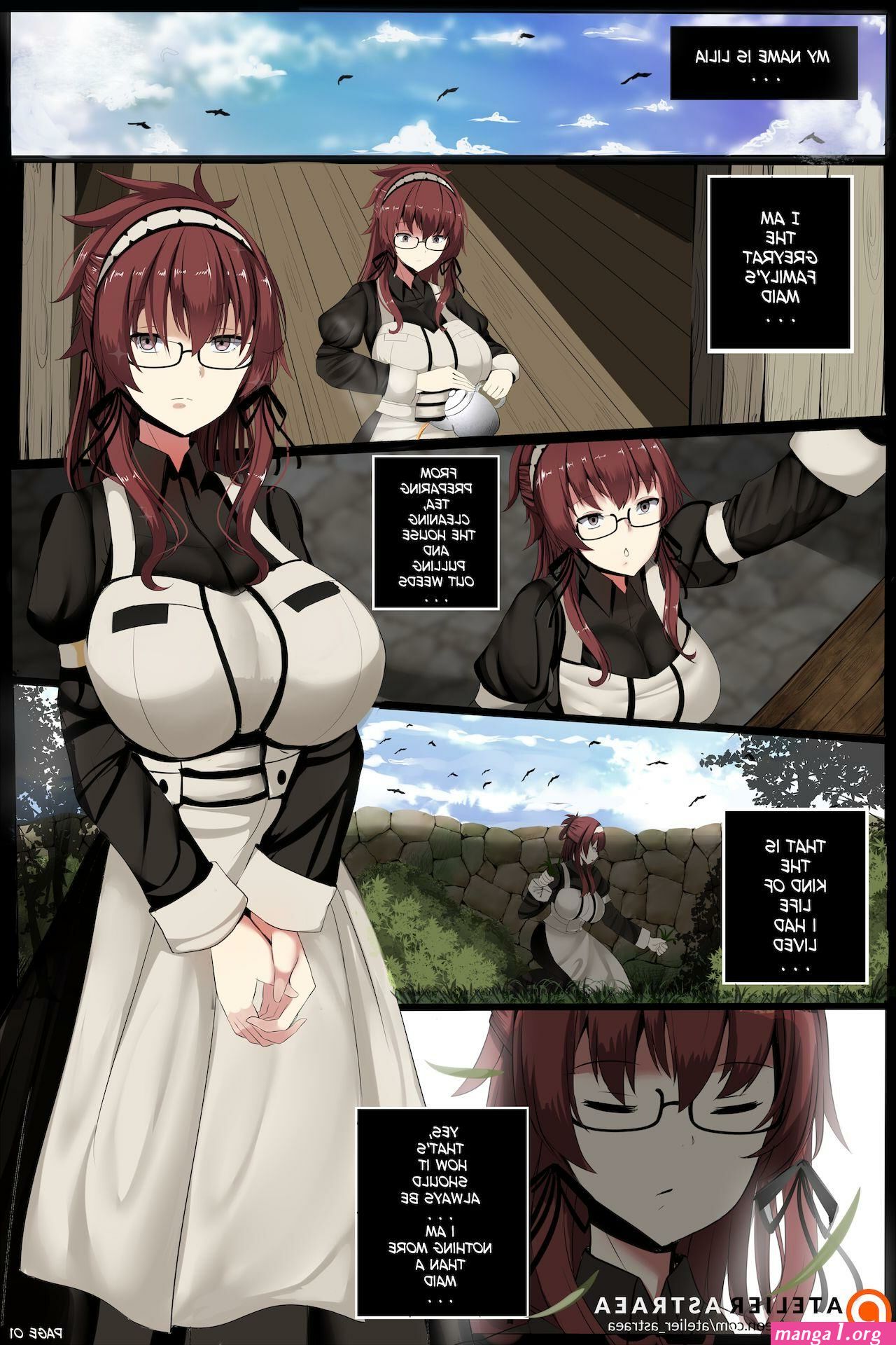 zenith hentai manga