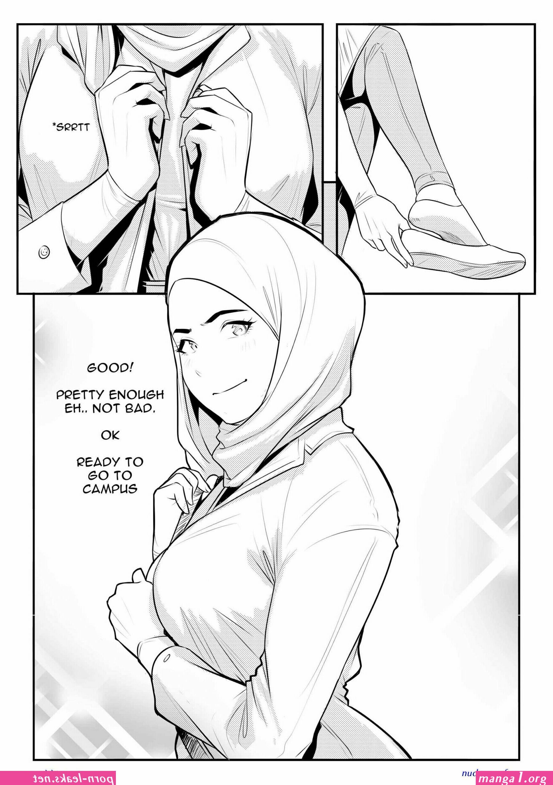 website for free hijab porn manga