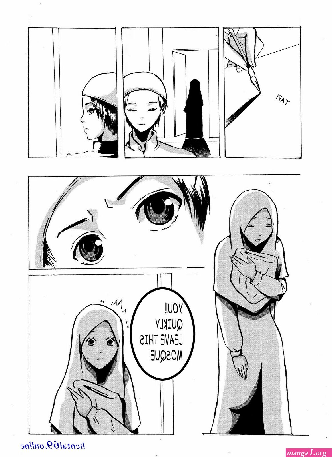 website for free hijab porn manga