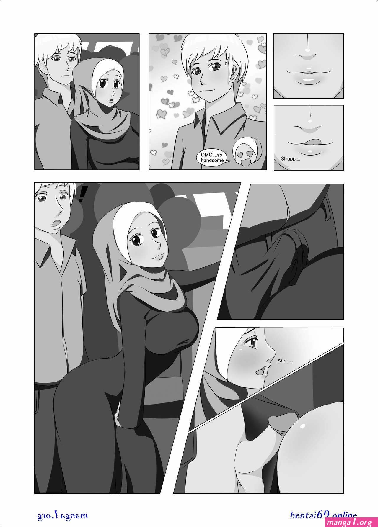 website for free hijab porn manga