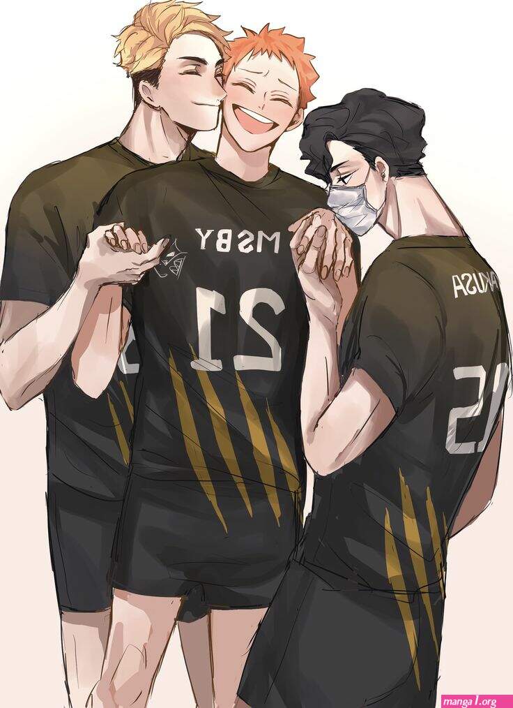 haikyuu yaoi