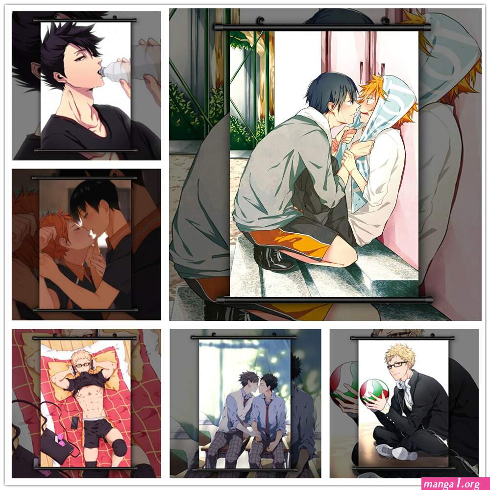 haikyuu yaoi