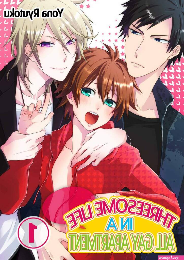 gay threesome manga