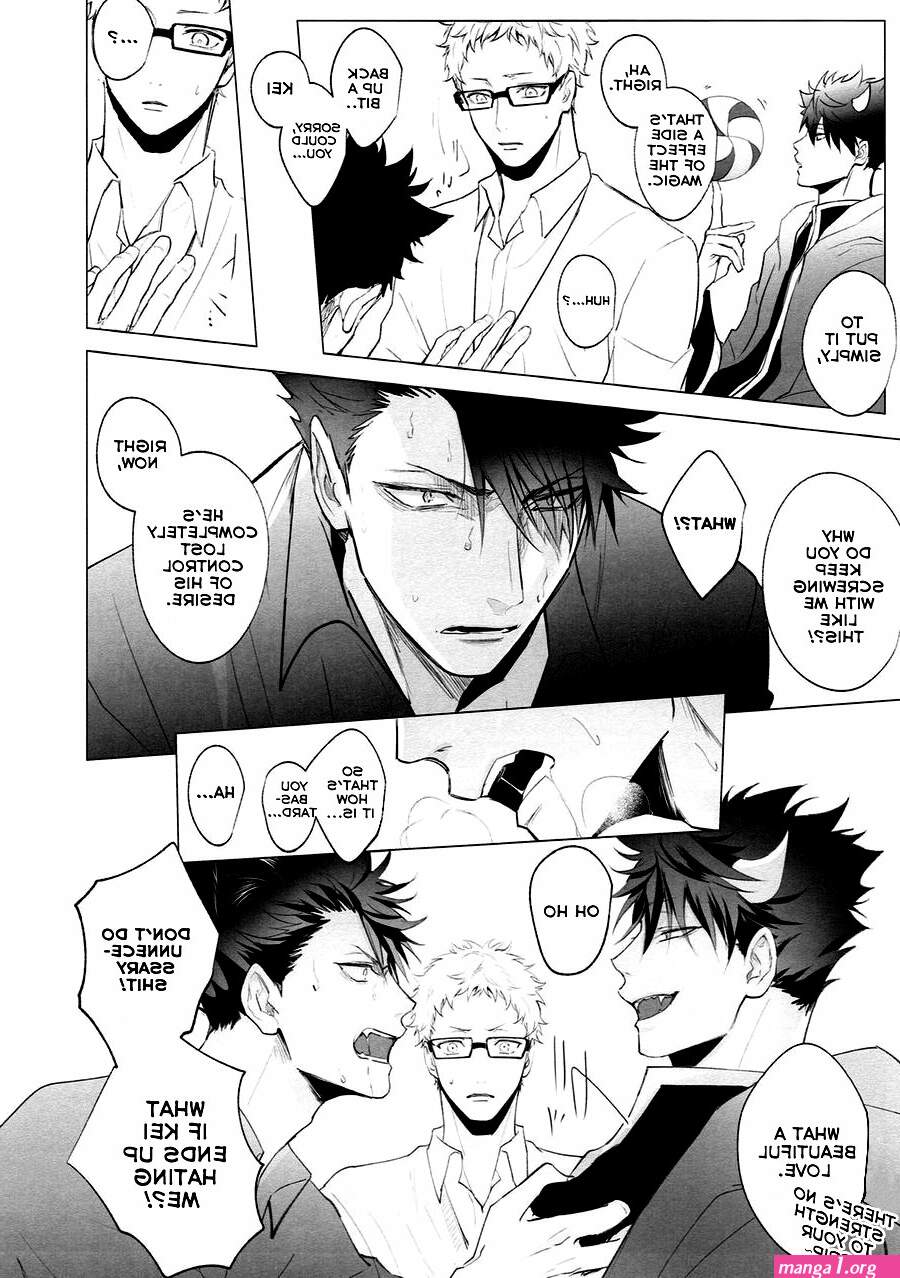 gay threesome manga