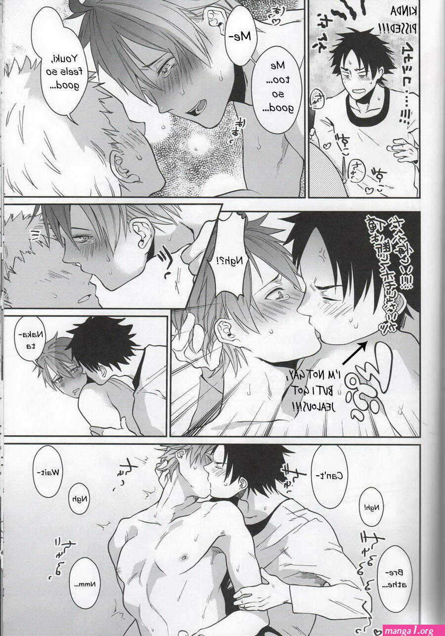 gay threesome manga