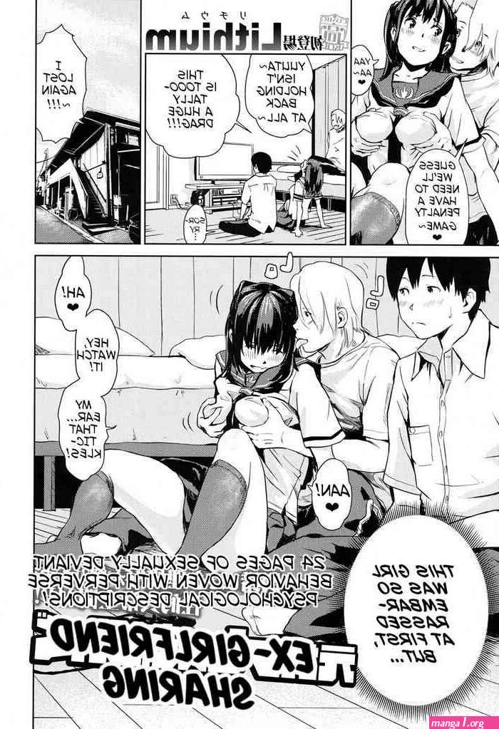 gay threesome manga