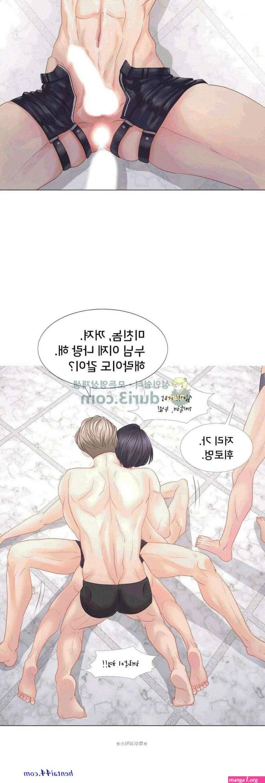 gay threesome manga