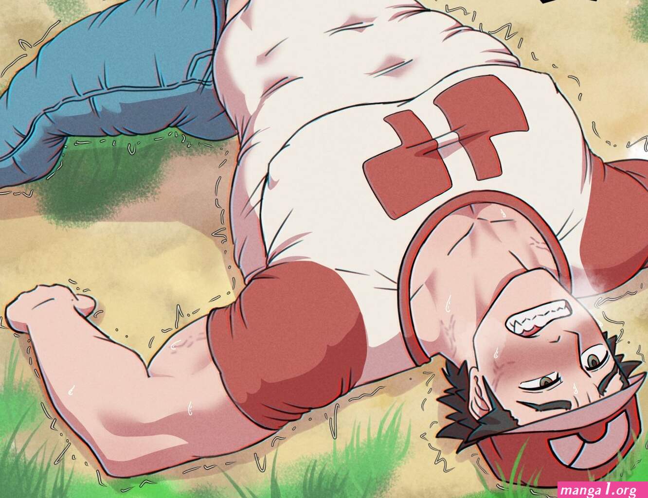 yaoi bara comics hen