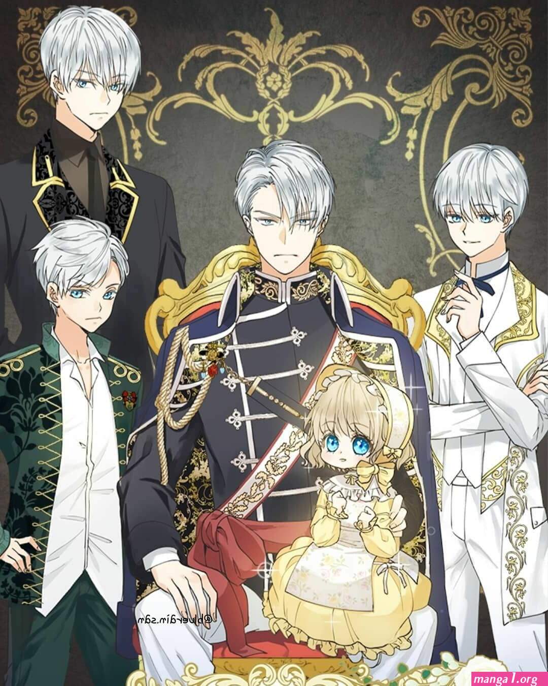 a step father manga