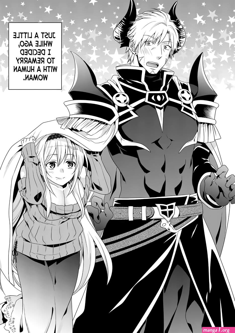 a step father manga