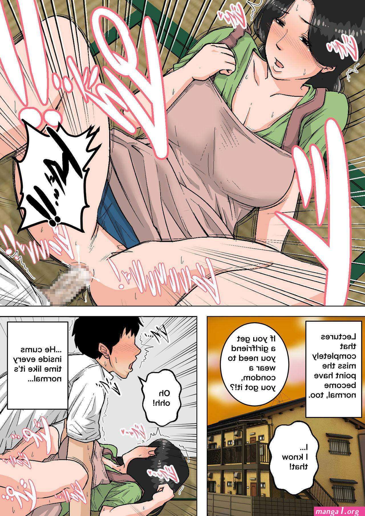 manga sek mother