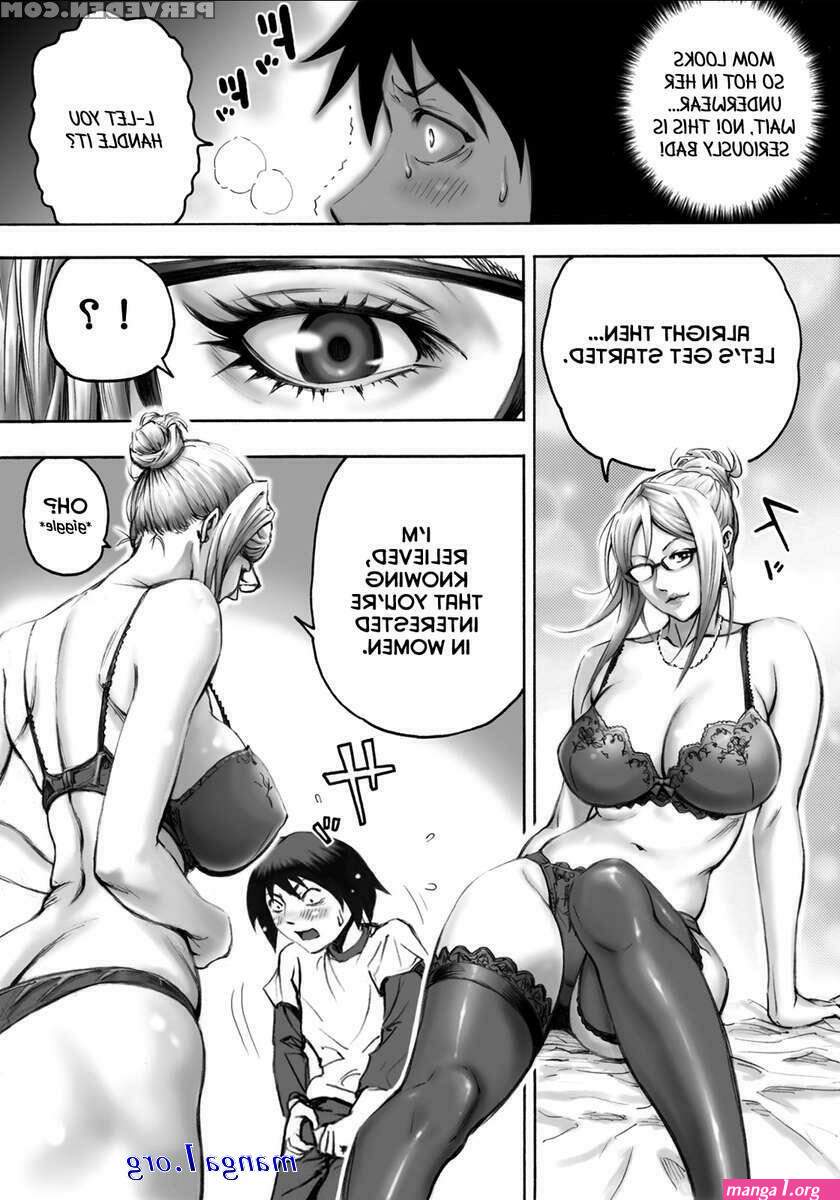 manga sek mother