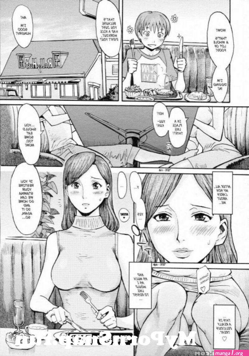 manga sek mother