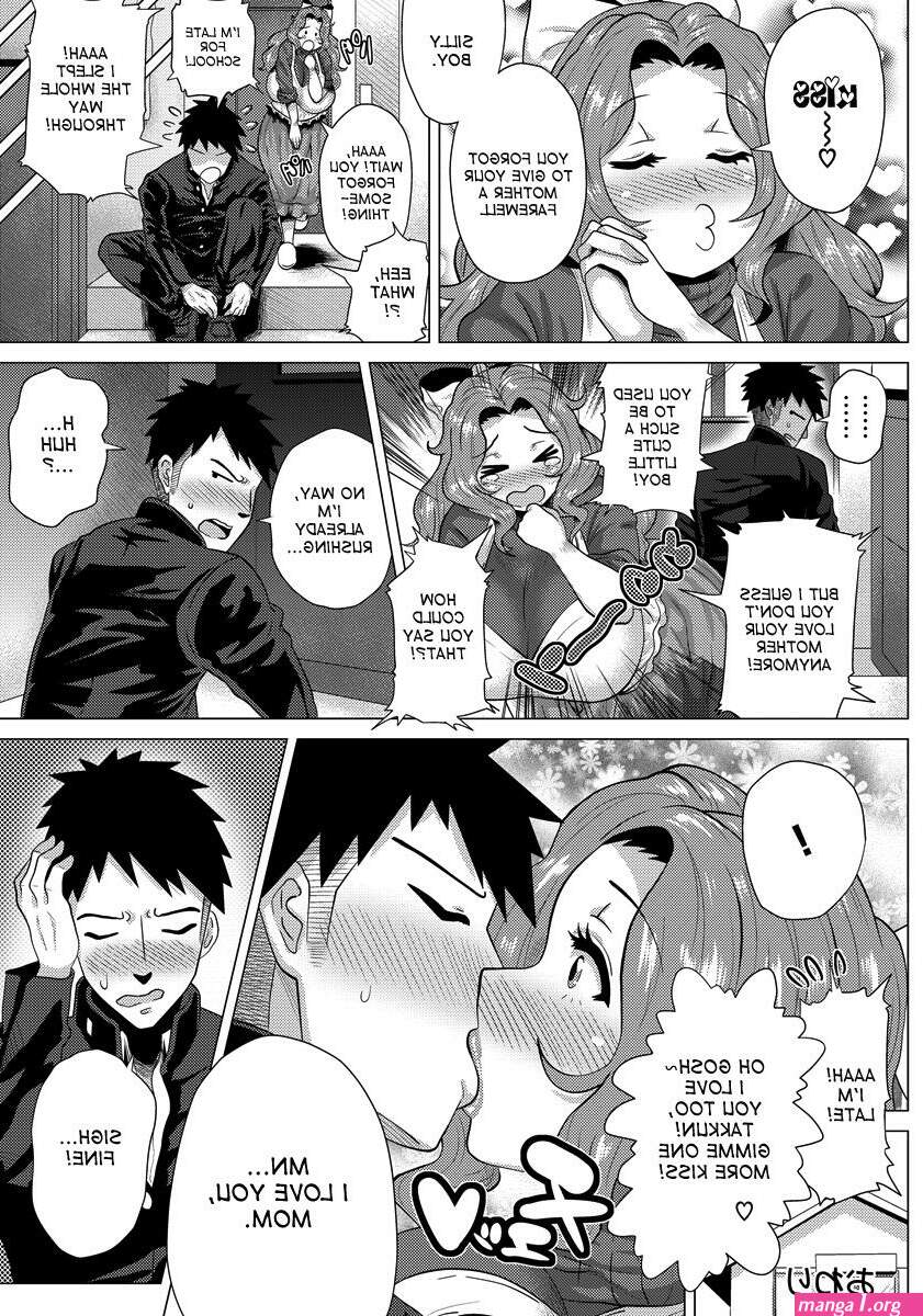 manga sek mother