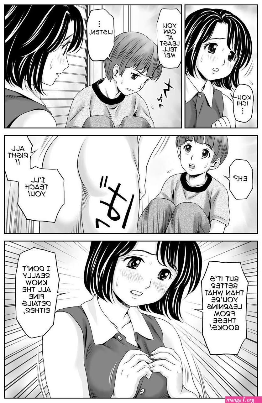 manga sek mother