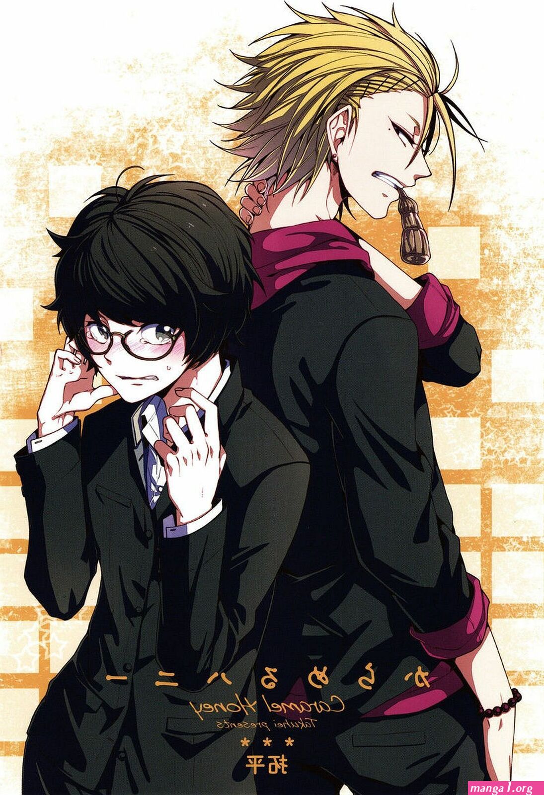caramel honey anime blca