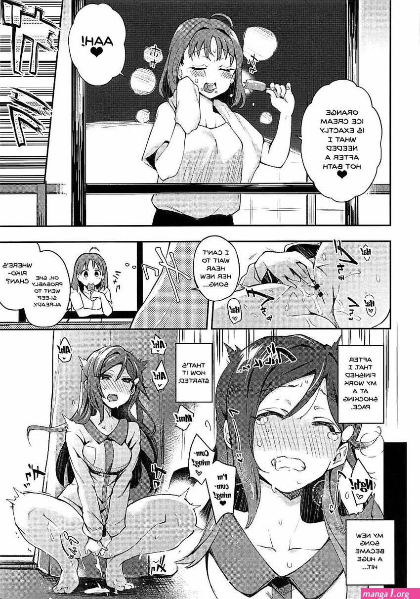 public masturbation manga