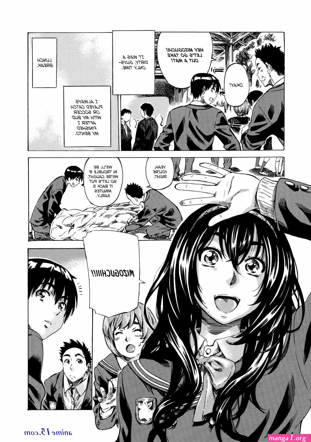 public masturbation manga