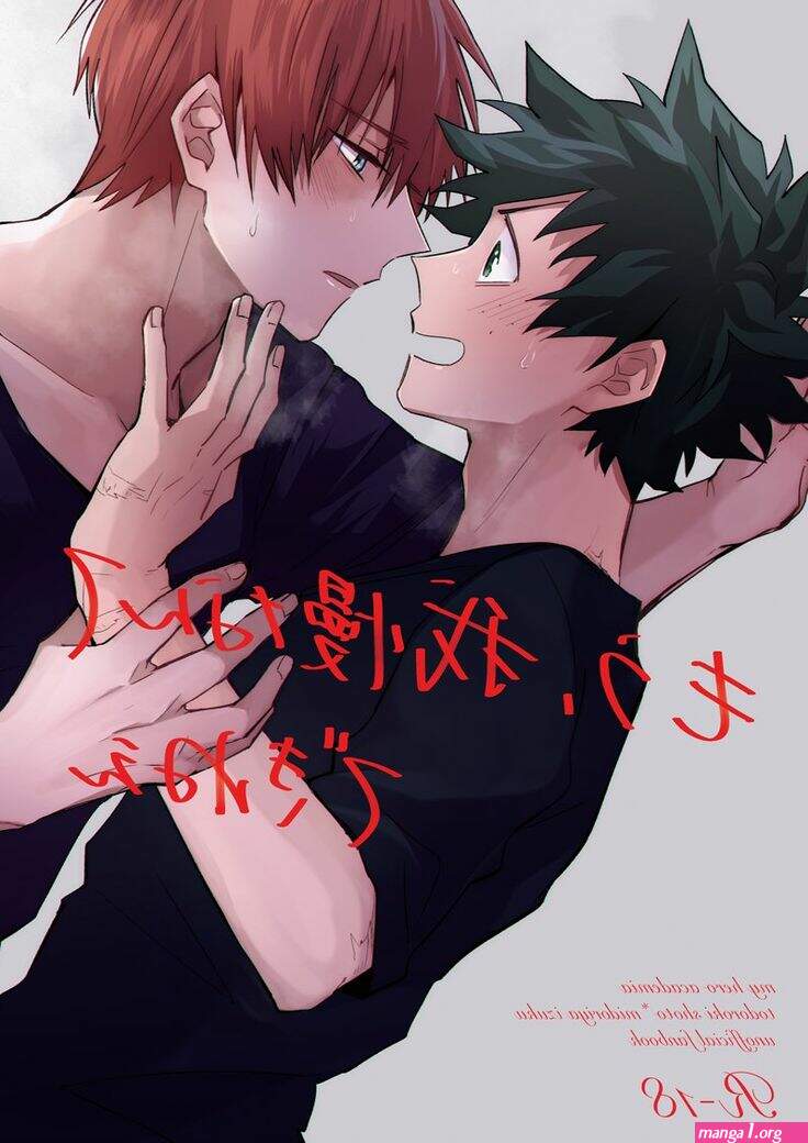 hero acedemia manga bl