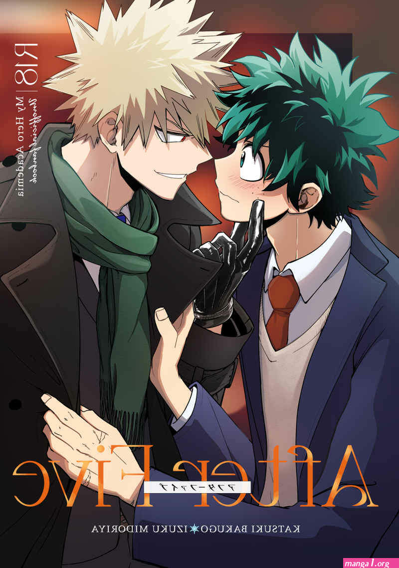 hero acedemia manga bl