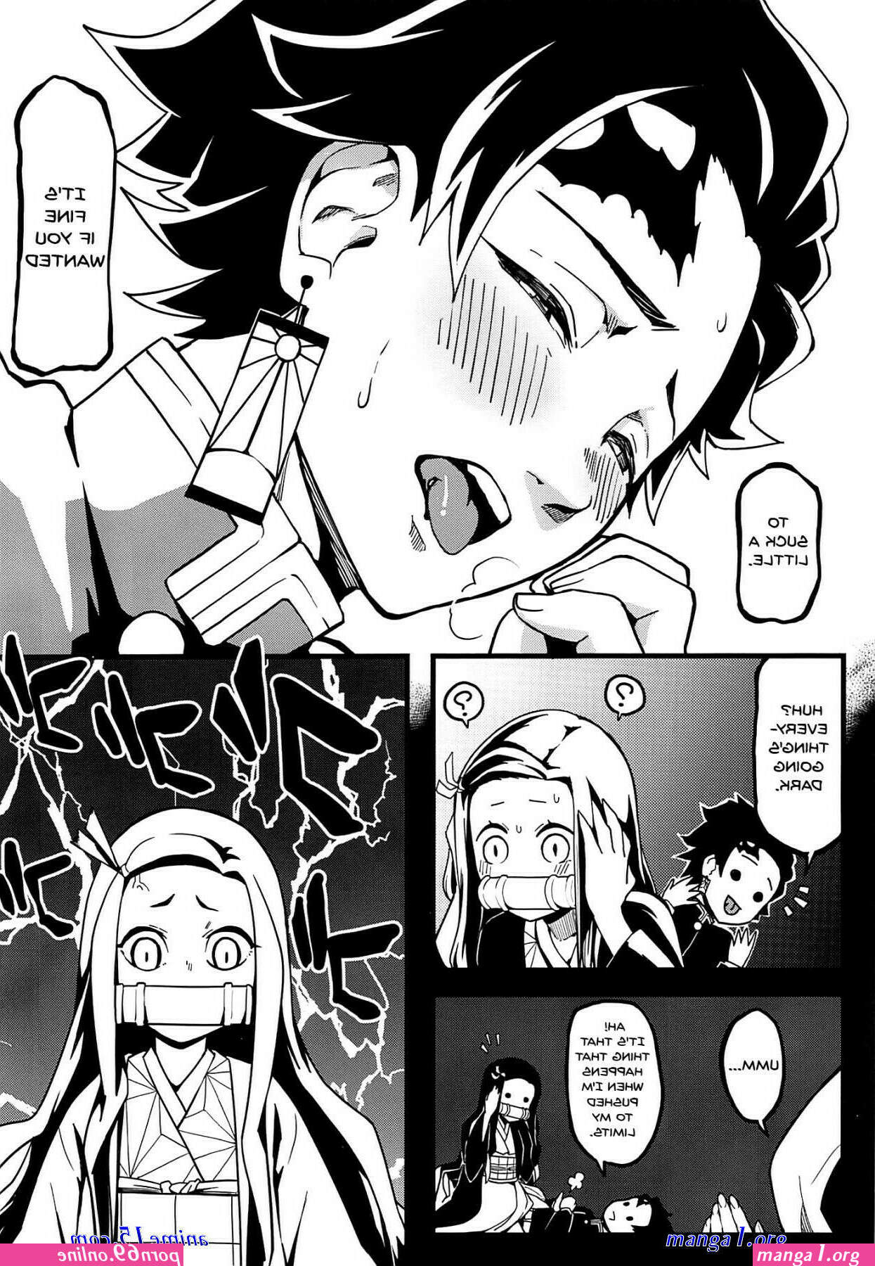 demon slayer gay comic porn