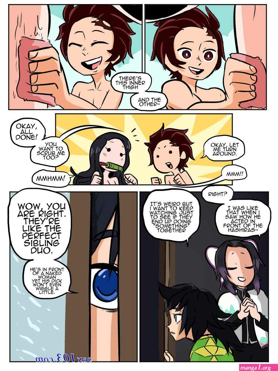 tanjiro gay porn comic