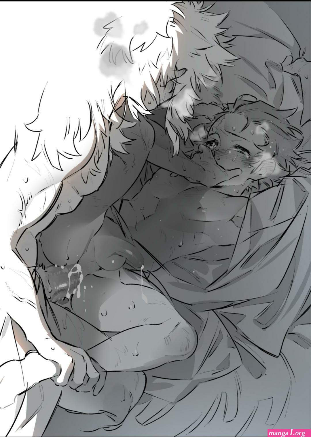 tanjiro gay porn comic