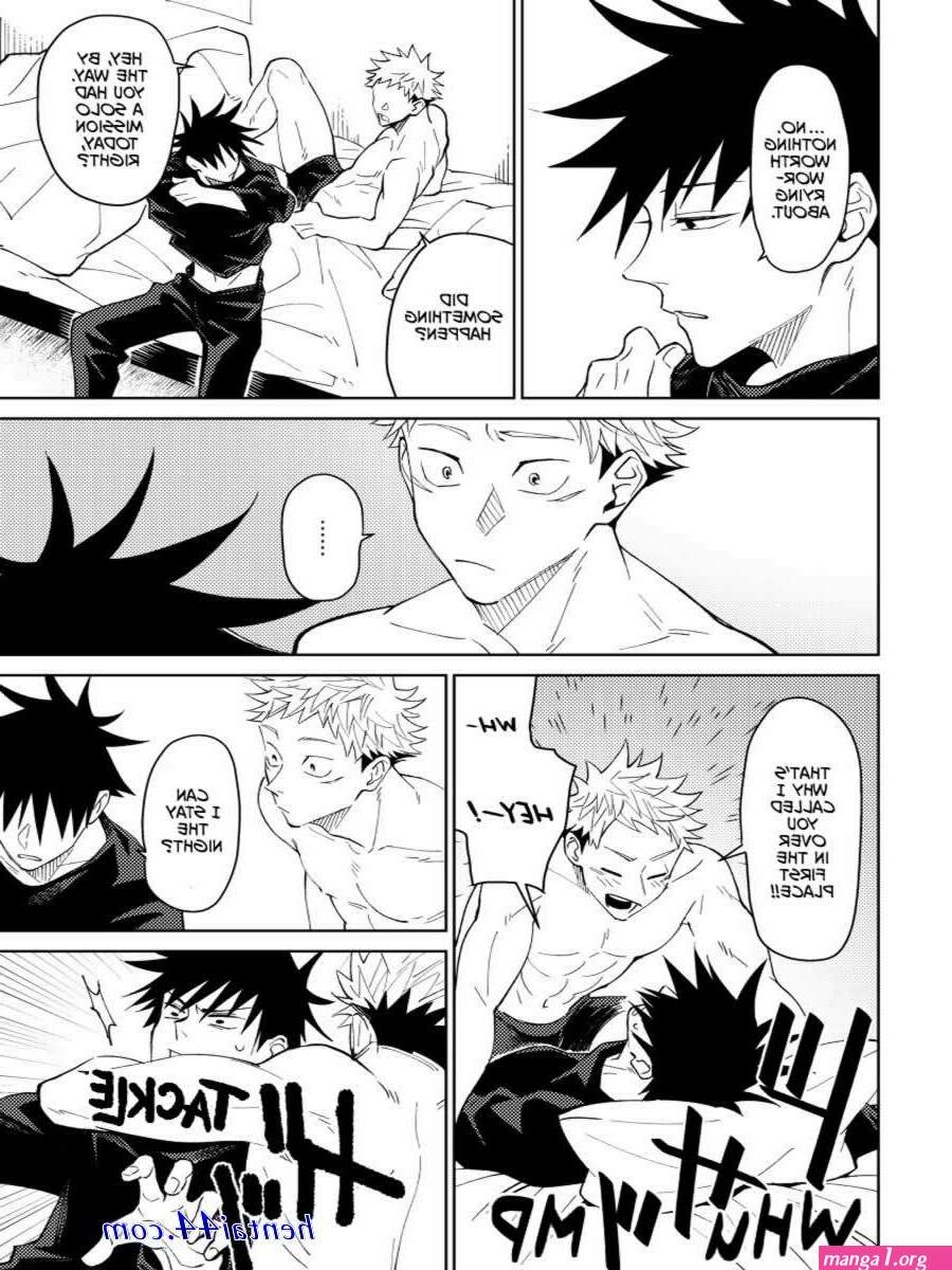 tanjiro gay porn comic