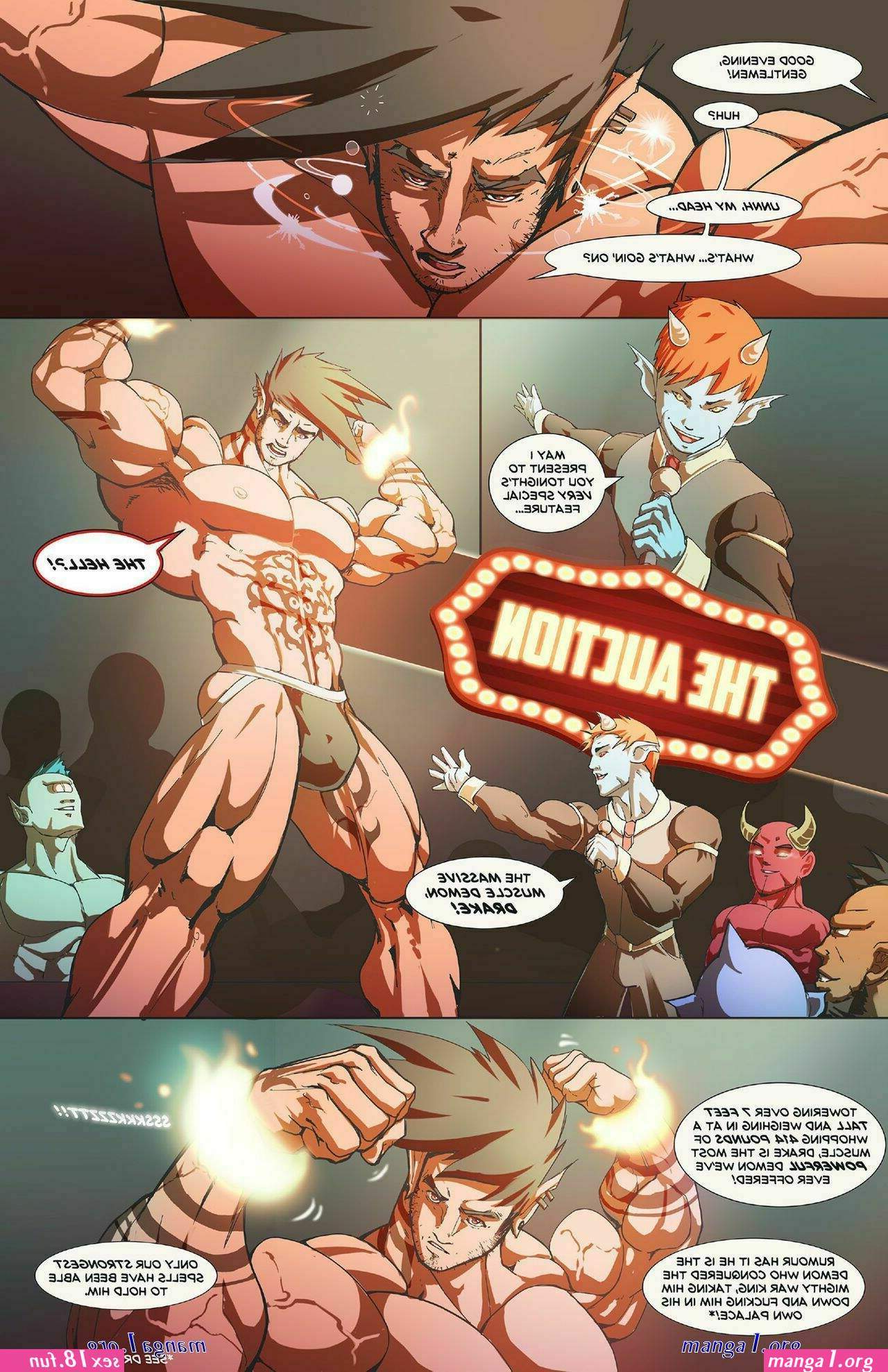 tanjiro gay porn comic