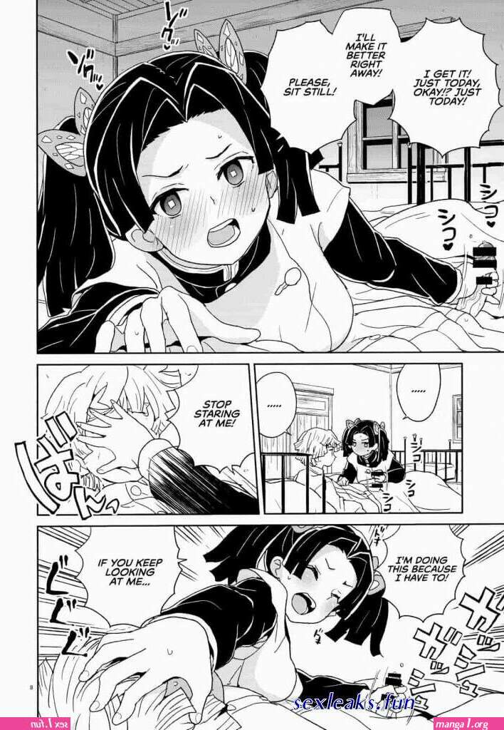 demon slayer manga hentai