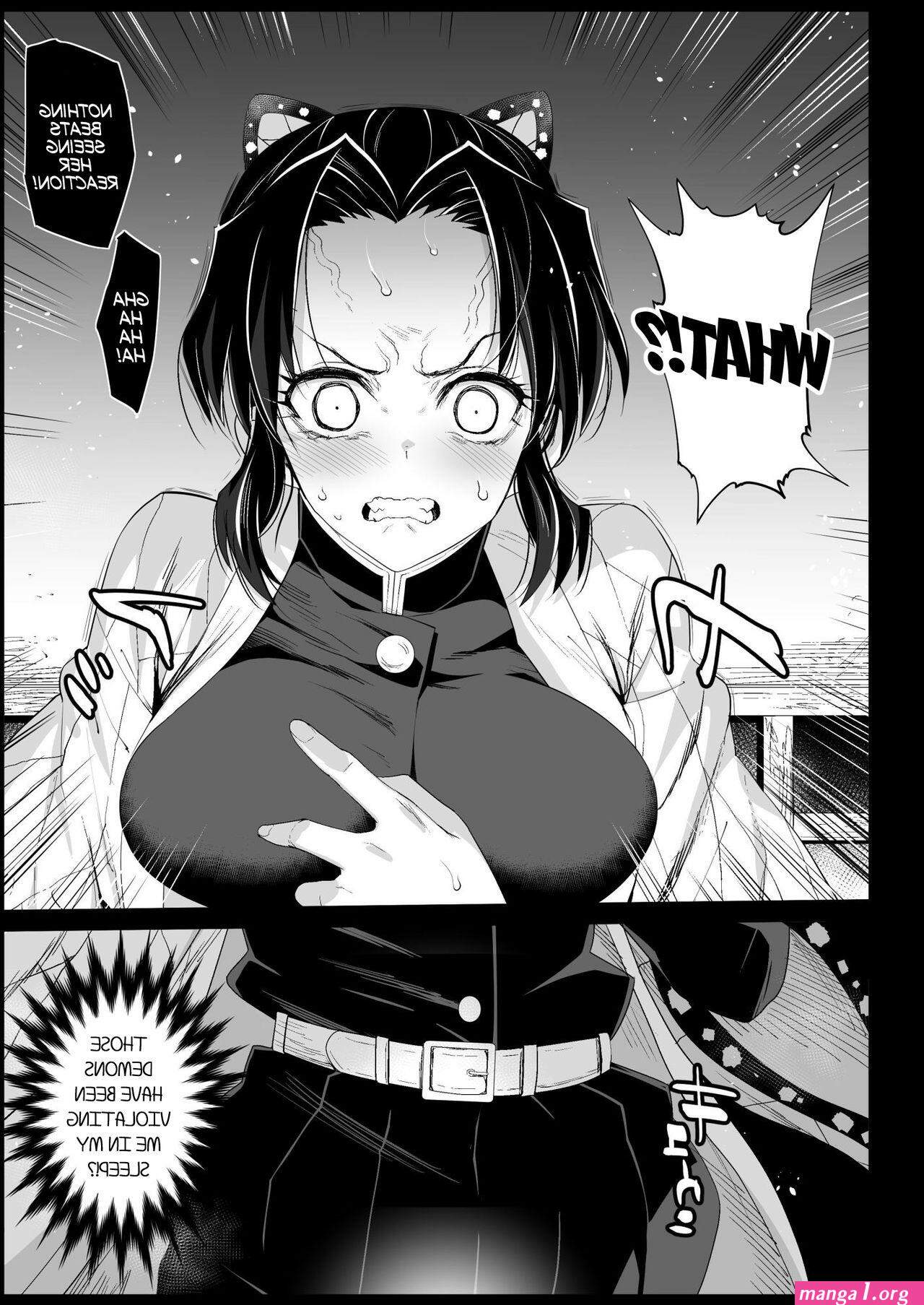 demon slayer manga hentai