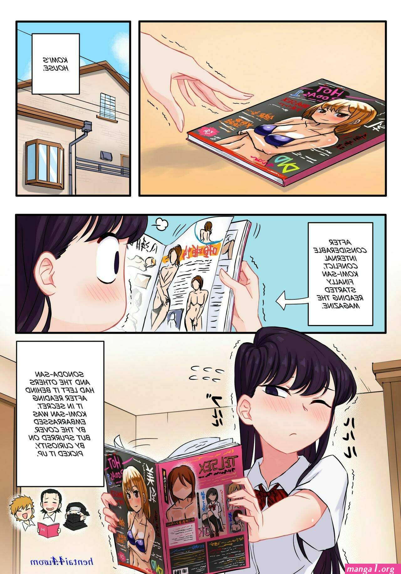 hentai najimi comic