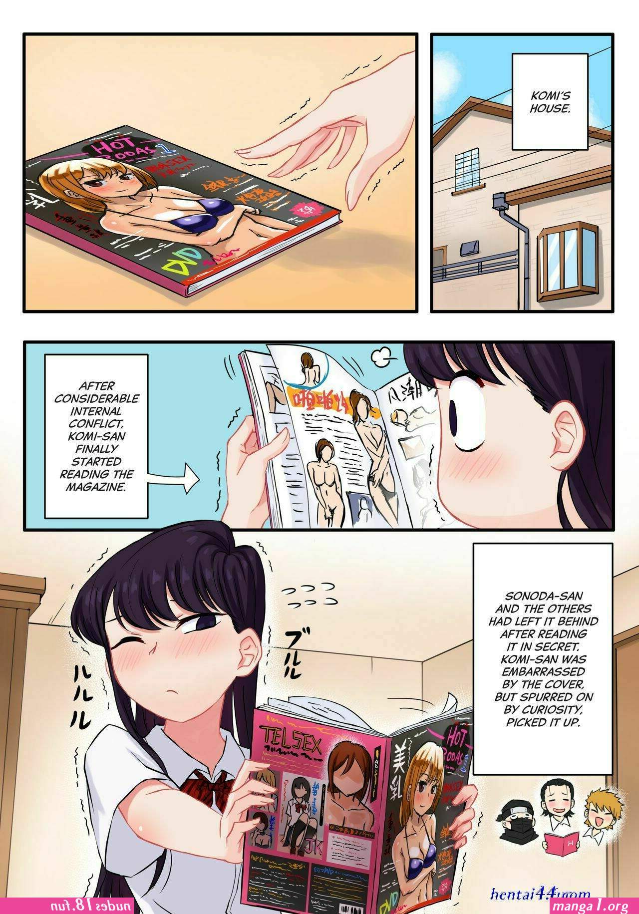 hentai najimi comic