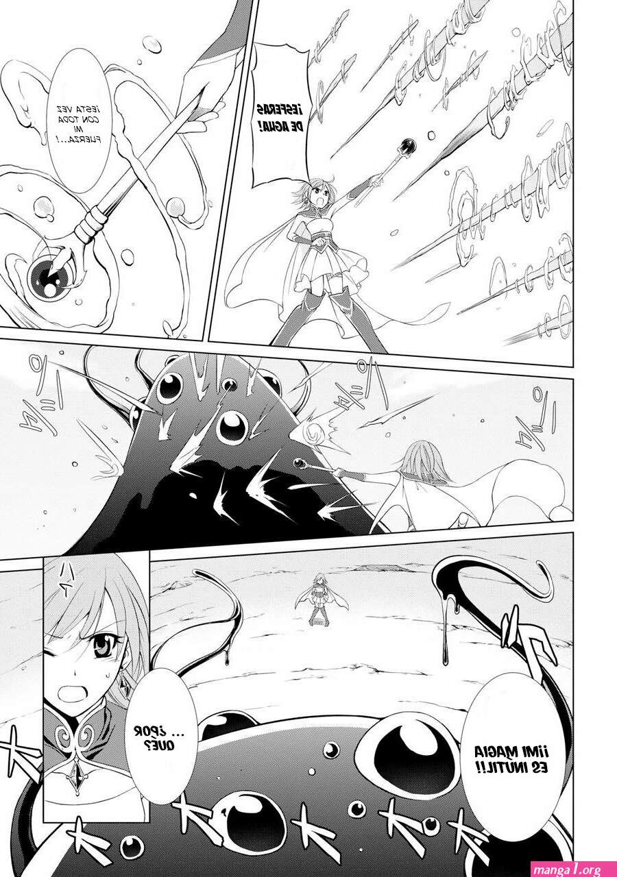 shikkoku tsukai no saikyou yuusha cap 1 español