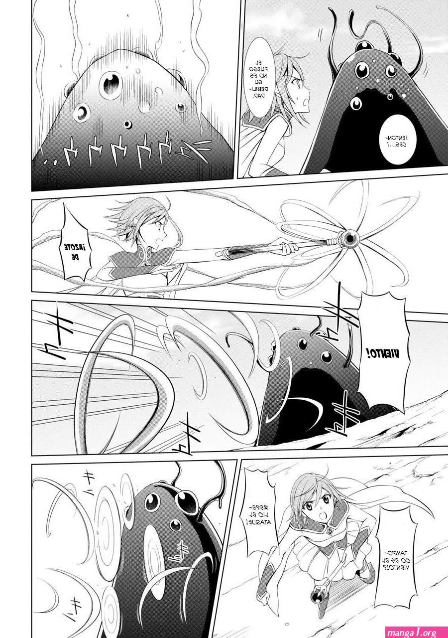 shikkoku tsukai no saikyou yuusha cap 1 español