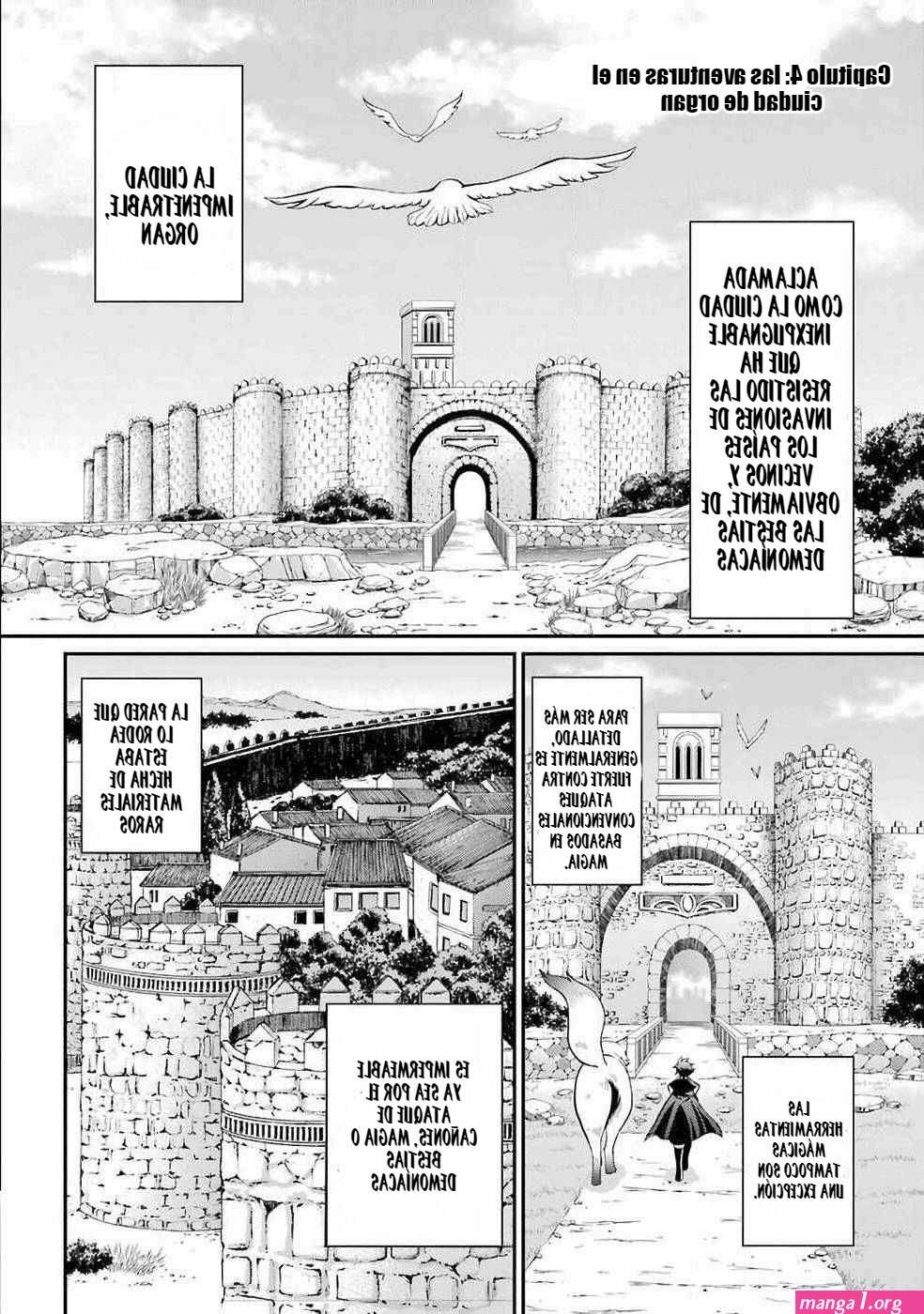 shikkoku tsukai no saikyou yuusha cap 1 español