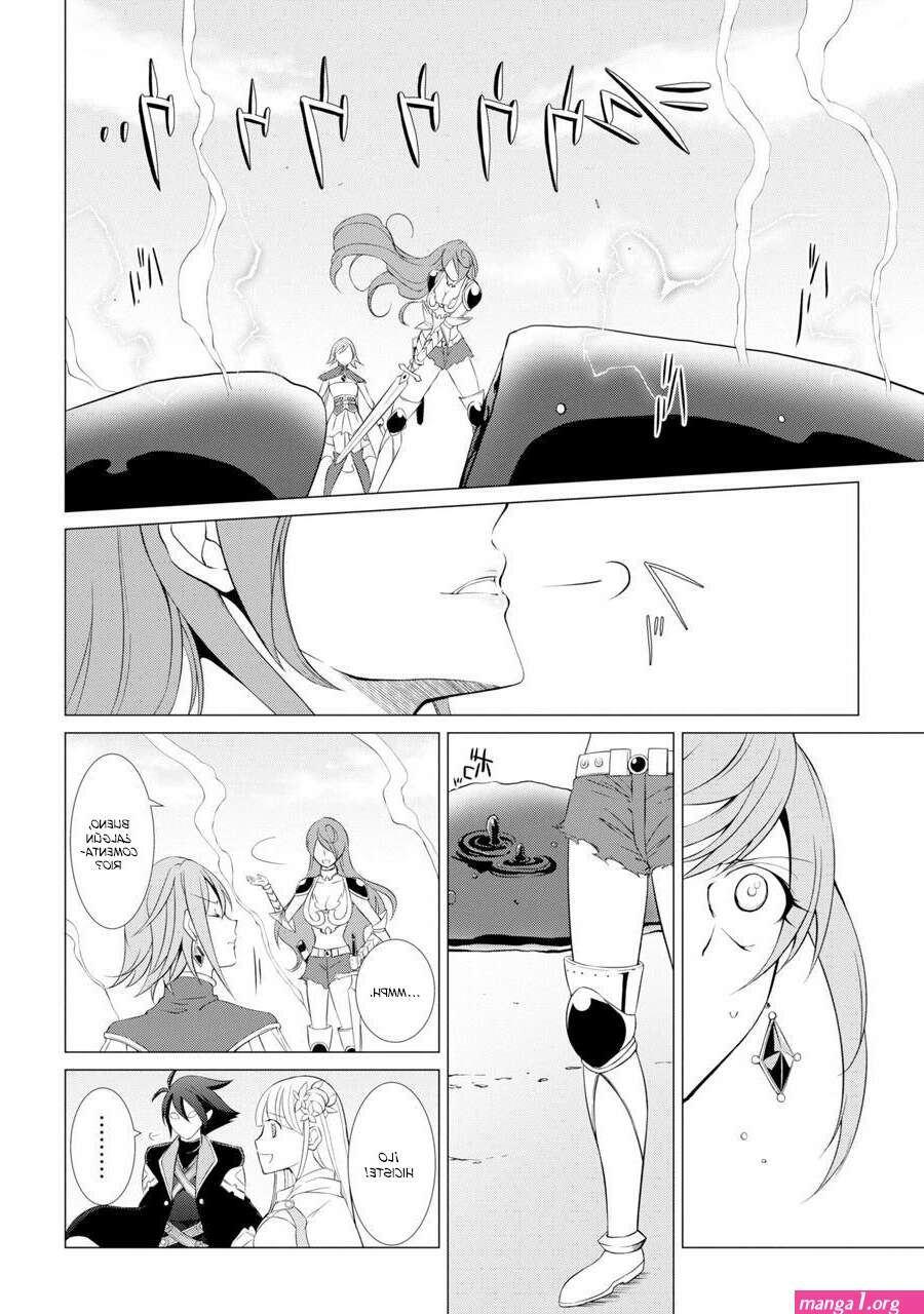 shikkoku tsukai no saikyou yuusha cap 1 español