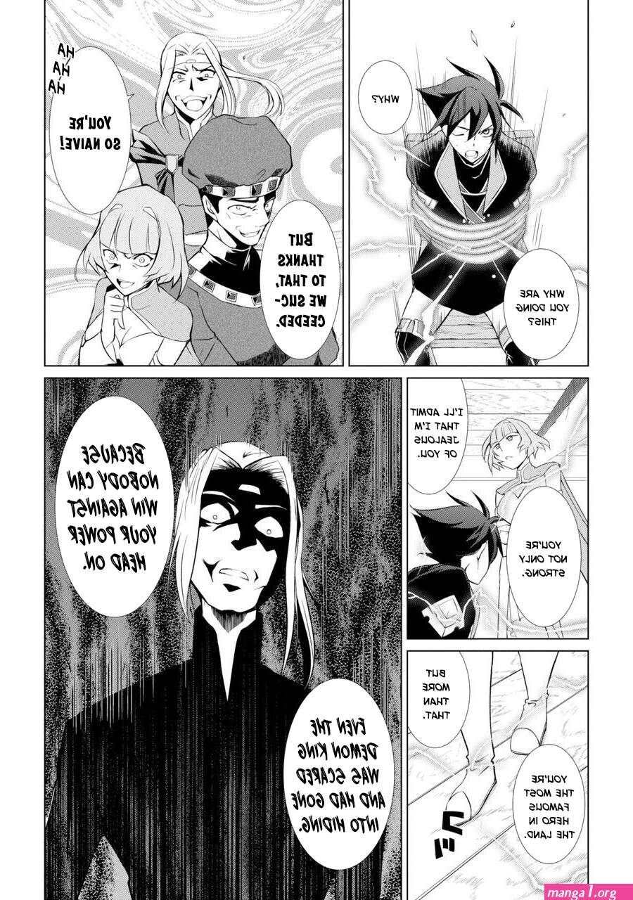 shikkoku tsukai no saikyou yuusha cap 1 español