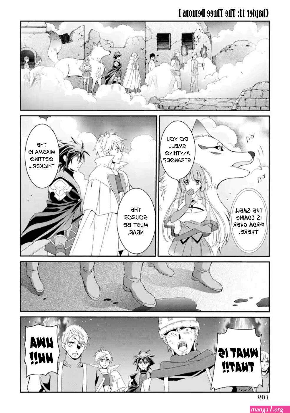 shikkoku tsukai no saikyou yuusha cap 1 español