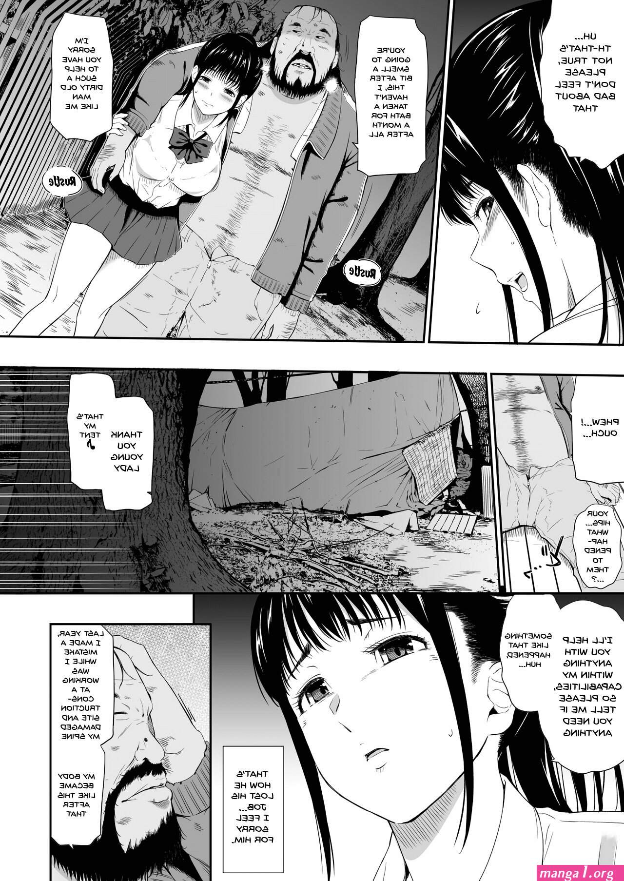 gangbnag dirty old mans manga hantei