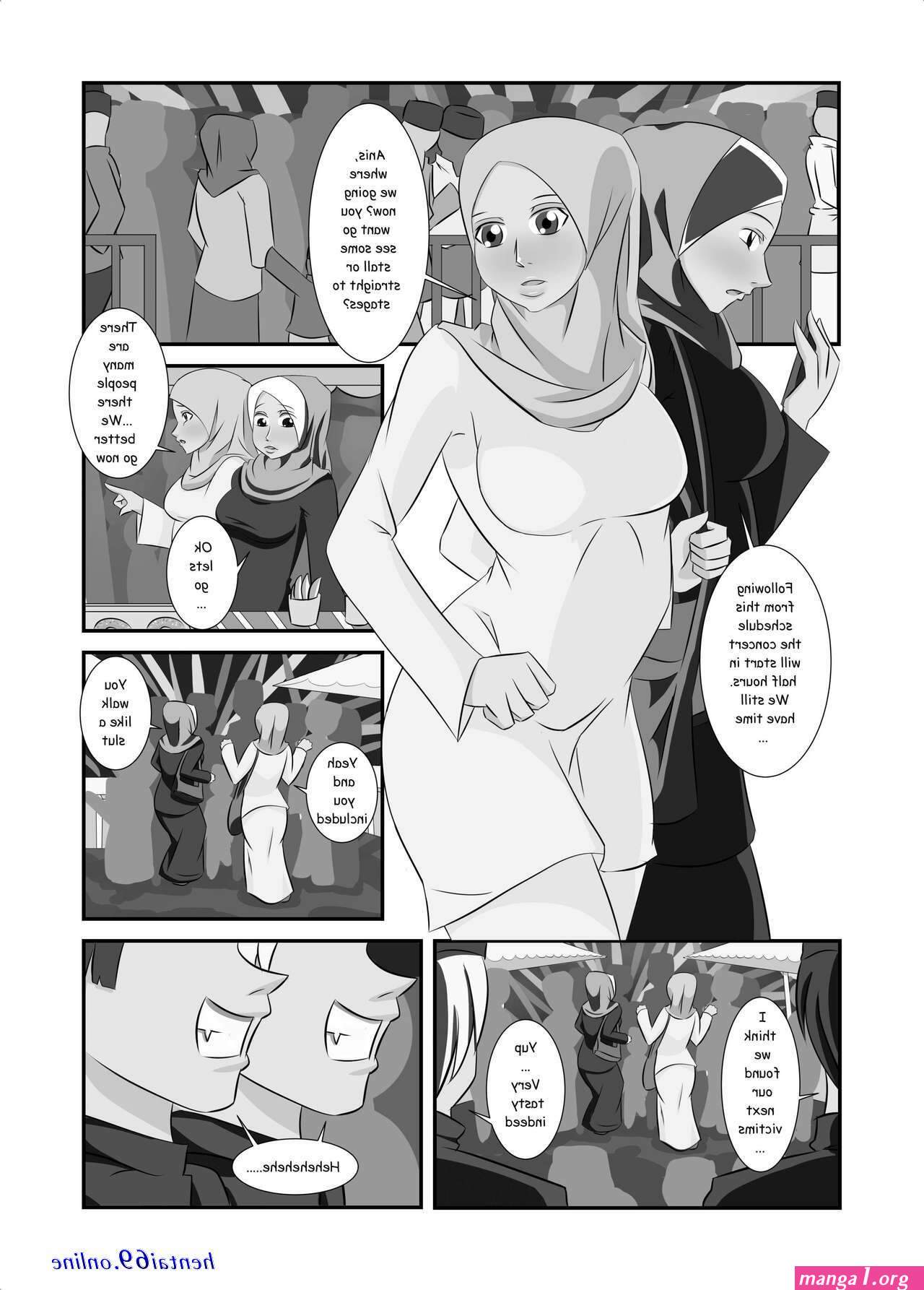 komik hijab sex indo