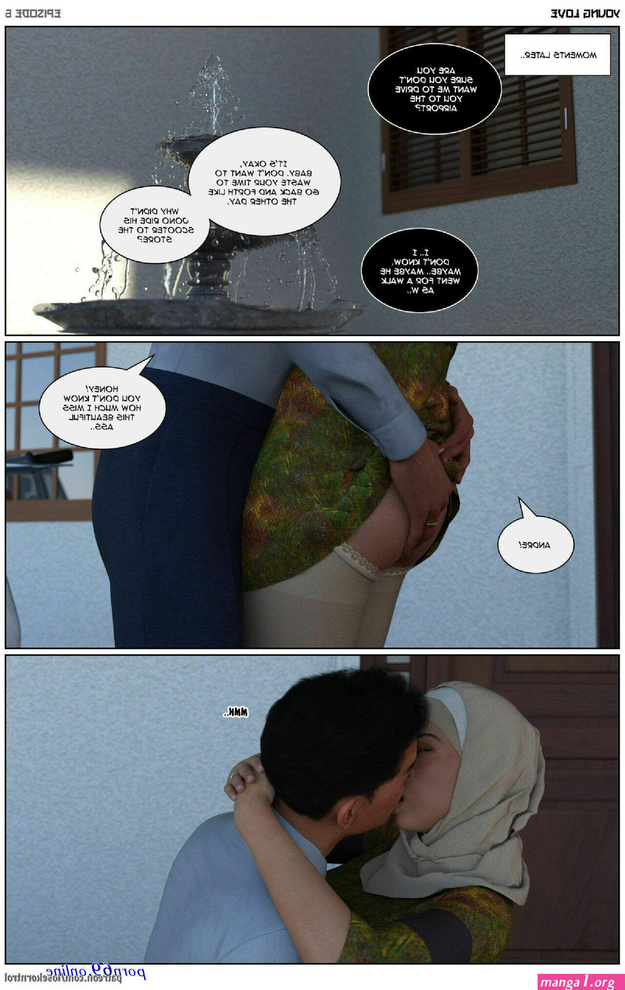 komik hijab sex indo