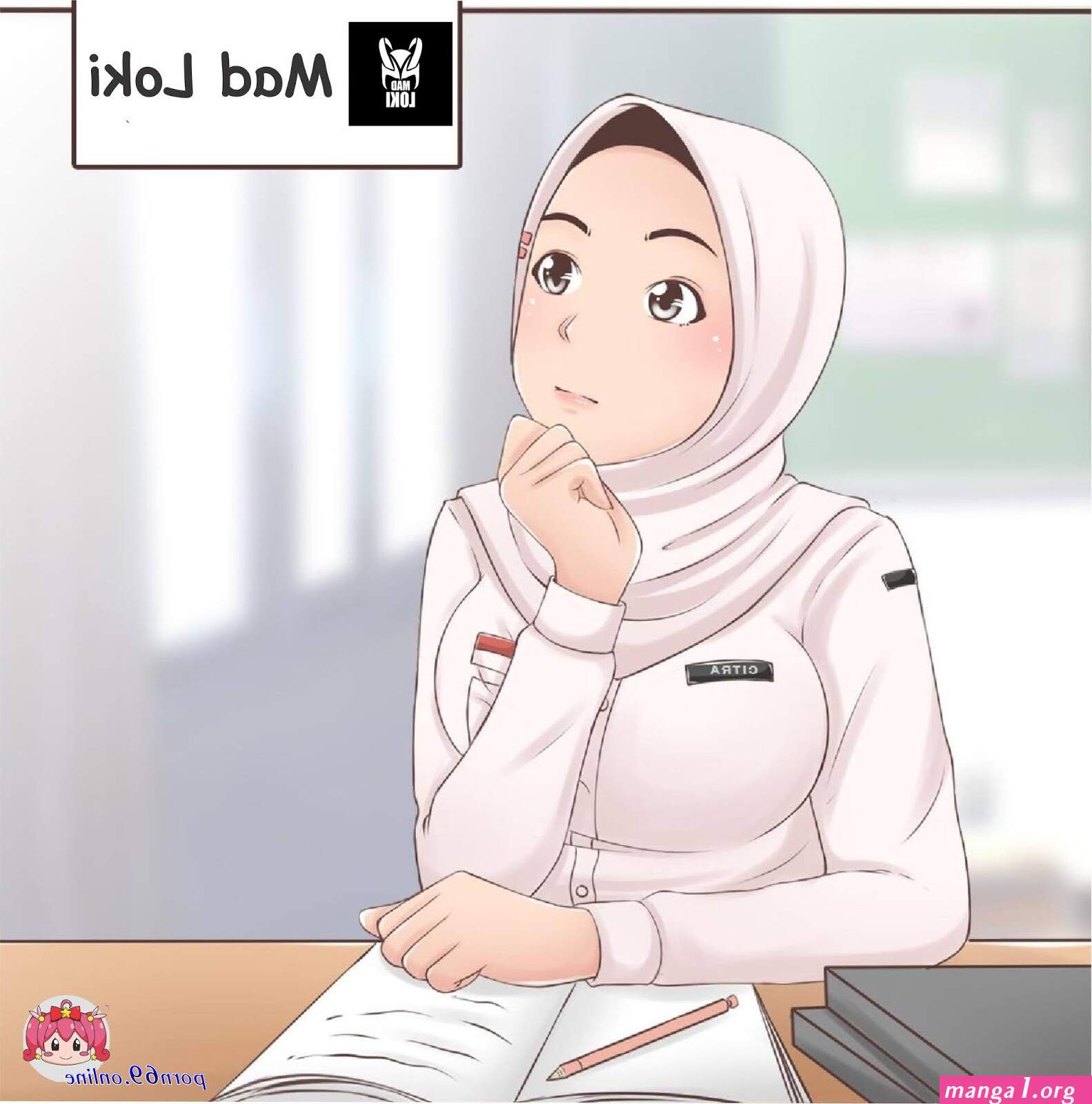 komik hijab sex indo