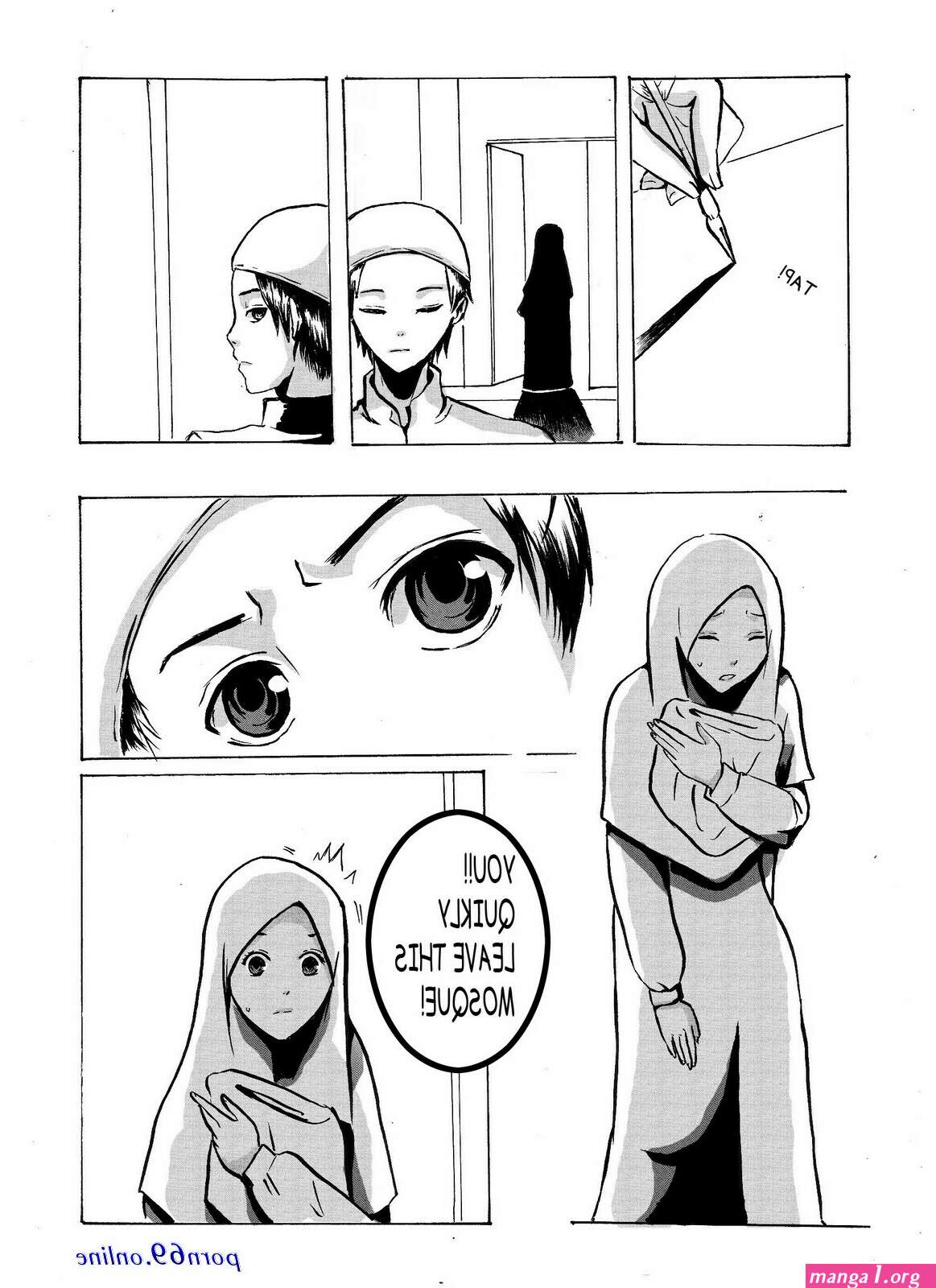 komik hijab sex indo