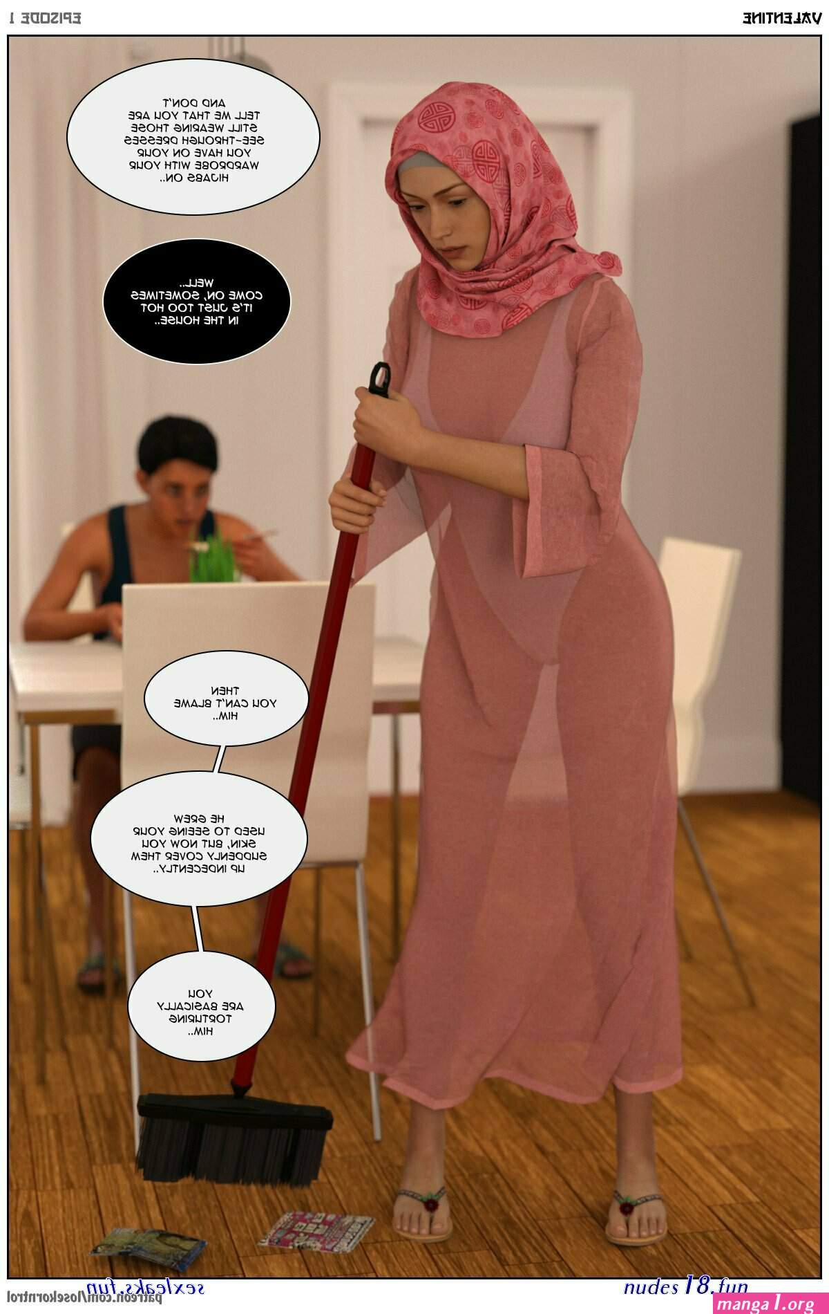 komik hijab sex indo