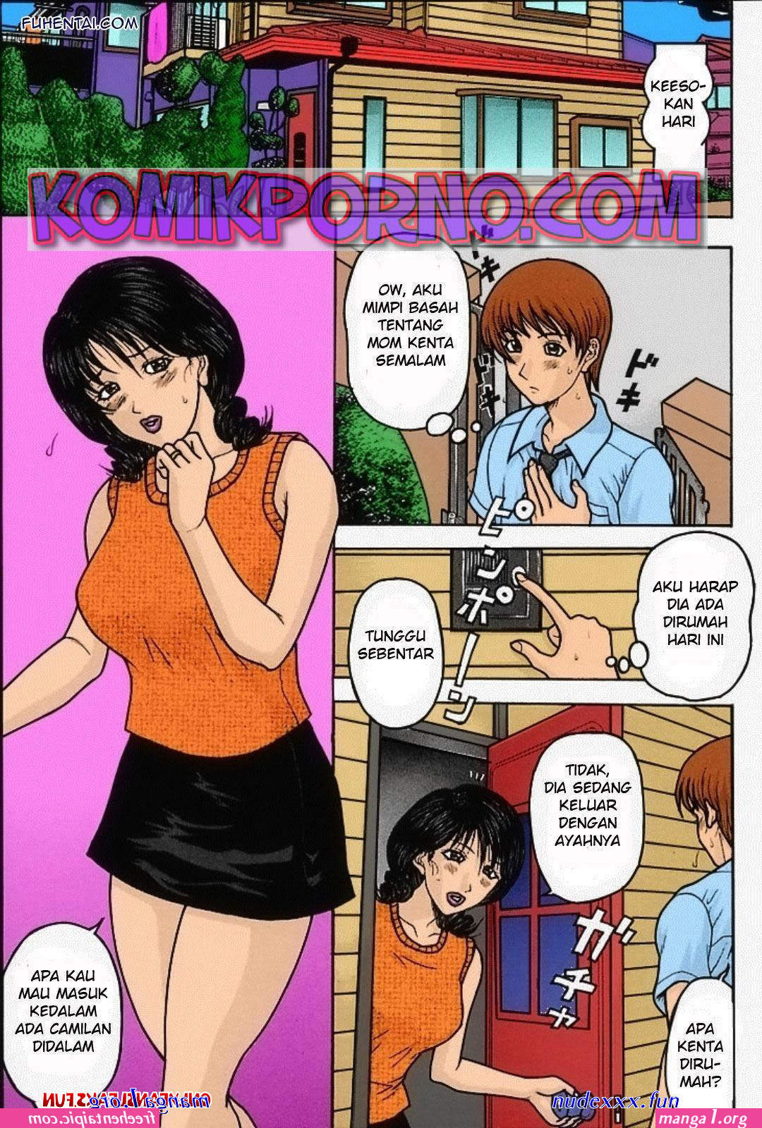 komik hentai perkosa mama teman